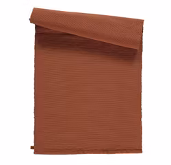 Noble house Karin brun löpare bomull 40 x 140 cm Noble House