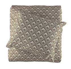 Gusten ett påslakanset i 100% bomull och två delar från Gripsholm i beige och brunt. Mått 150 x 210 cm. Örngott 50 x 60 cm.