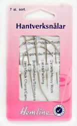 Hantverksnålar 7 st.