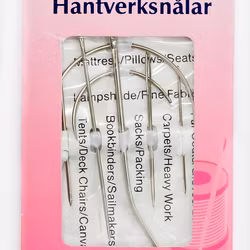 Hantverksnålar 7 st.