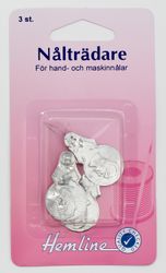 Nålträdare för hand och maskinnålar. 3 st.