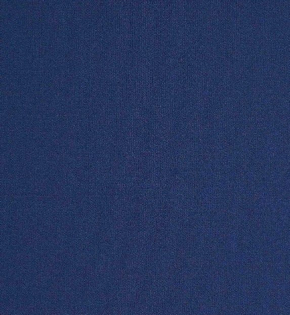 Ibiza en marinblå enfärgad markisväv/uteväv i bredd 130 cm i garnfärgad akryl