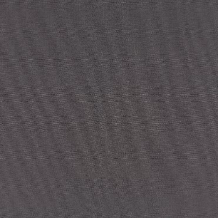 Ibiza en mörkgrå enfärgad markisväv/uteväv i bredd 130 cm i garnfärgad akryl