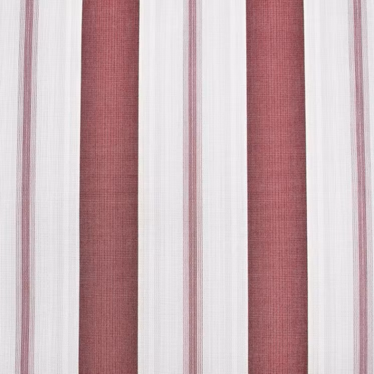 Markisväv/uteväv Bali Vinröd. Material 100% Dralon. Bredd 130 cm.