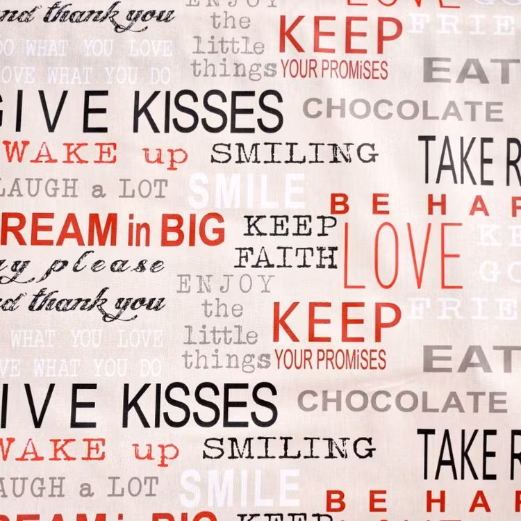 Textilvaxduk på metervara från Boel & Jan. Bredd 158 cm.