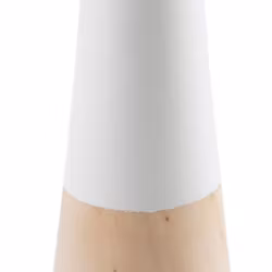 Ljusstake hög. Höjd 25 cm. Diam. 7 cm.