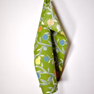 Kökshandduk. Mått 1 x 50 x 70 cm. Material: 100% bomull.