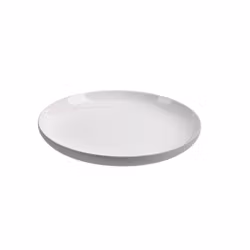 Assiett Skagen en ¨mixa och matchaservis¨ i vitt med grå undersida från Modern house. Mått D 23 cm.