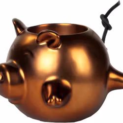 Store Knorr koppar stor från Cult design i kopparfärg.