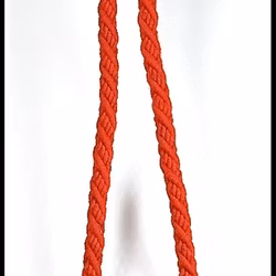 Tassels/Gardinomtag. Färg: Röd. Längd: 90 cm. Material: Bomull.