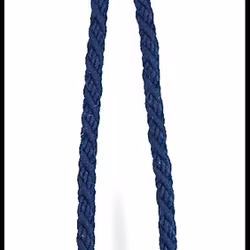 Tassels/Gardinomtag. Färg: Marinblå. Längd: 90 cm. Material: Bomull.