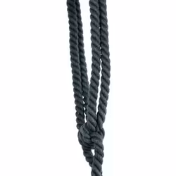Tassels/Gardinomtag med tofs. Färg: Grafitgrå. Längd: 53 cm.