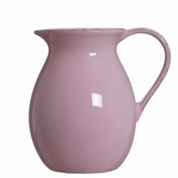 Lona tillbringare 1,2 l från Modern House.  Färg: Rosa. Material: Keramik. Mått: D 14, H 20 cm.