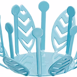 Ljuslykta DIY Blad från Cult design i turkos.