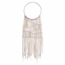 Macramé Wall deco från Jakobsdals. Färg: Off white.