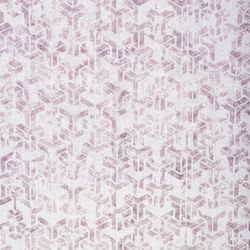 Graphic ett tunt vitt och rosa gardinset med ett grafiskt mönster och multiband från Boel & Jan. mått 2 x 140 x 240 cm.
