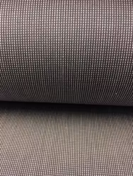 Aruba en mörkgrå markisväv/uteväv i bredd 130 cm i garnfärgad akryl