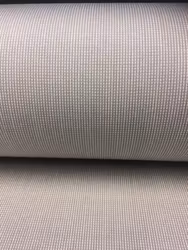 Aruba en ljusgrå markisväv/uteväv i bredd 130 cm i garnfärgad akryl