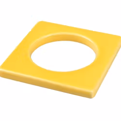 Change ljusmanschett från Cult design. Färg: Gul.