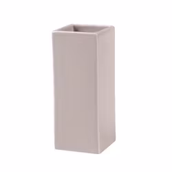 Cube sink caddy multihållare för tand/diskborstar i linnefärginne.