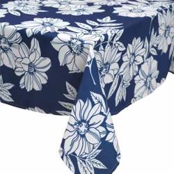 Tessan en duk i blått och vitt från Noble house. Färg: Blå och vit.