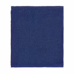 Selma ett mörkblått frottébadlakan i 100% bomull från Noble house, mått 70 x 130 cm.
