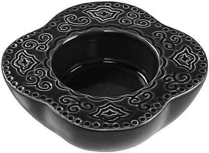 Orient lykta från Cult design i färgen asphalt.