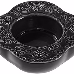 Orient lykta från Cult design i färgen asphalt.