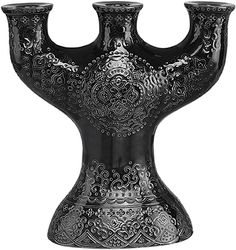 Orient kandelaber från Cult design färg Asphalt.