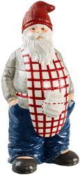 Hemmatomten gömma en porslinsburk från Cult design som är den perfekta burken för julgodis eller pepparkakor, mått höjd 32 cm, diameter 15 cm.