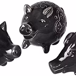Orient Minikultingar i 3-pack från Cult Design i färgen Asphalt.