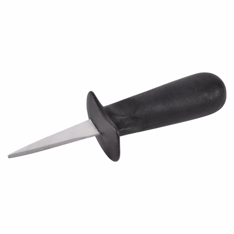 Basis ostronkniv från Modern house. Färg: Svart handtag och stålfärgat blad.