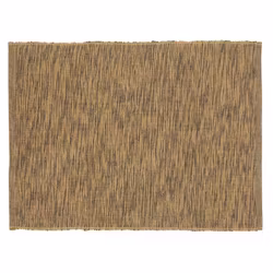 Sense melange en melerad ripstablett, art.nr 22855-84. Färg: Ljusbrun och svartmelerad.