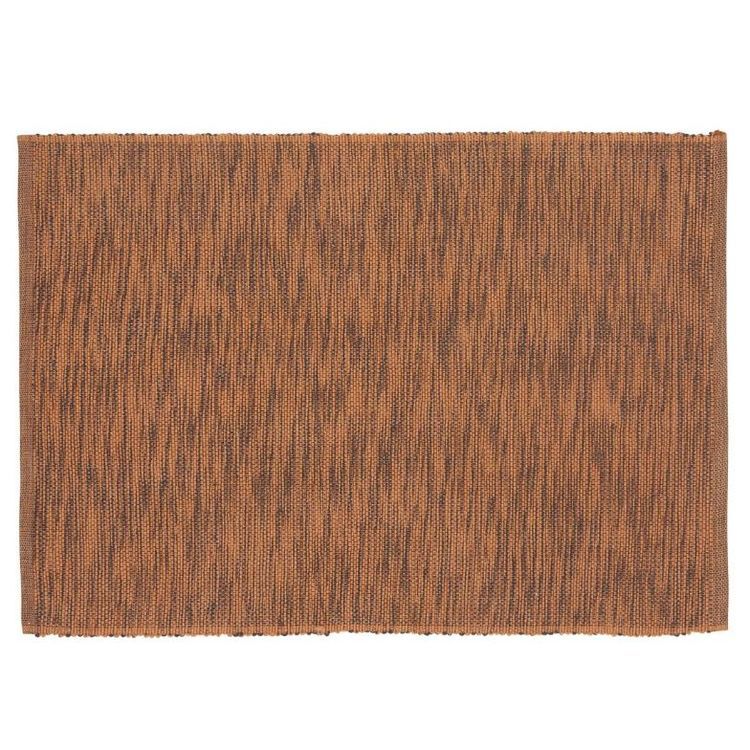 Sense melange en melerad ripstablett, art.nr 22855-26. Färg: Rost och svartmelerad.