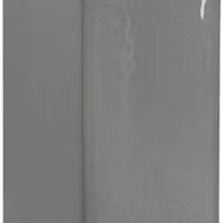 Kub multihållare för tand/diskborstar från Cult design i grått.