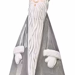 Frostige Frej mini grey ytterligare en underbar liten tomte från Cult design. Färg: Grå och vit.