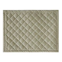 Quilty en lyxig tablett i sammet, art.nr 9859-82-002. Färg: Beige.