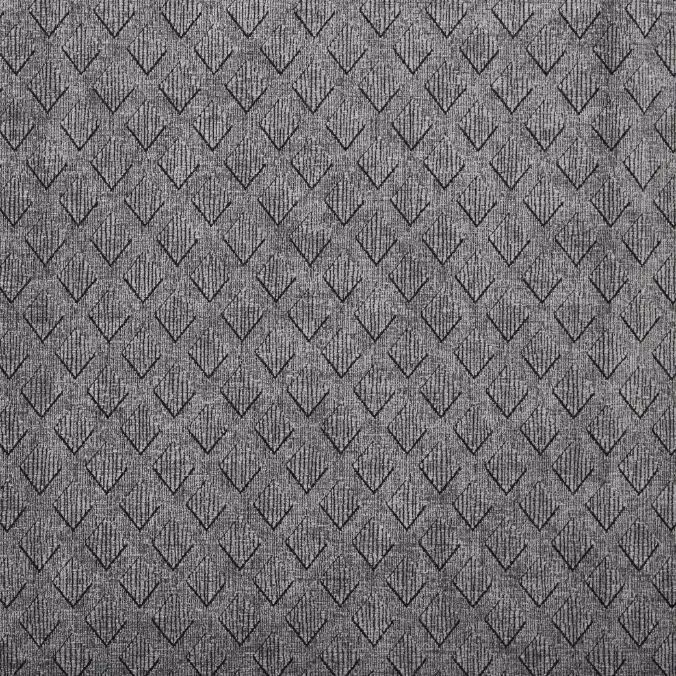 Rhombus en löpare i kraftig sammet, art.nr 891863-04. Färg: Grå.