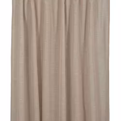 Marie ett tunt rosa gardinset med multiband, mått 2 x 140 x 270 cm.