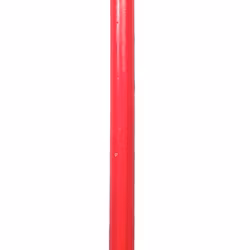 Rustikljus i stearin. Färg: Cerise.