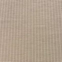 Falun en beige löpare med vita ränder i bomull från Arvidssons textil, mått 40 x 140 cm.