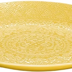 Orient fruktfat saffran. Färg: Saffran, gul.