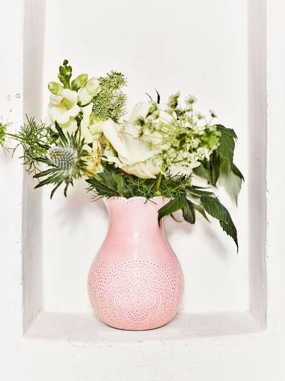Orient blomvas rosé stor från Cult design. Färg: Rosé. Rosa.
