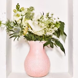 Orient blomvas rosé stor från Cult design. Färg: Rosé. Rosa.