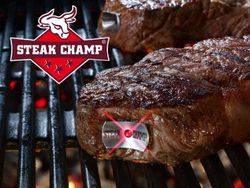 SteakChamp 3 color stek/köttermometer