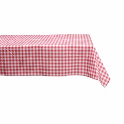 Rutan 2 är en rektangulär vaxduk från Noble house. Färg: Vit med rosa rutor.