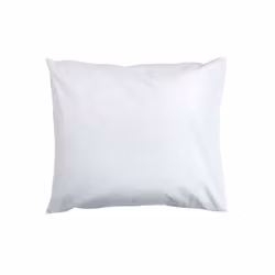 Plain ett vitt örngott i 100% bomull från Noble house, 45 x 50 cm.