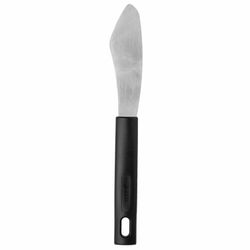 Smörkniv från Jonas of Sweden. Färg: Svart handtag och stål.