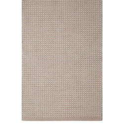 Vasa en en rosa och vit gångmatta i 100% bomull från Svanefors i mått 70 x 240 cm.