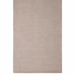 Vasa en en rosa och vit gångmatta i 100% bomull från Svanefors i mått 70 x 240 cm.